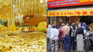 Bảng giá vàng hôm nay tối 9/6: Vàng miếng SJC nhẫn 9999 tiếp đà 'lùi', khoảng cách mua-bán thu hẹp dần