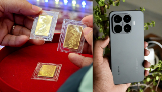 Giá vàng hôm nay 9/6: Vàng trong nước giảm thủng đáy nhưng vẫn cao hơn vàng thế giới, giá Xiaomi 17T ra sao?