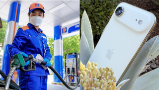Giá xăng dầu hôm nay 10/6 trong nước chạm mốc 21.784, giá iPhone Air cũ ra sao?