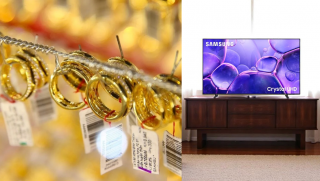 Giá vàng hôm nay chiều 9/6: Lao dốc 7 triệu đồng, cảnh báo rủi ro từ cách biệt mua - bán, Samsung Smart TV giảm nửa giá