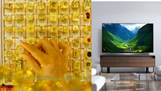 Giá vàng hôm nay 10/6: Giá vàng miếng, vàng nhẫn chiều nay tiếp tục giảm, bảng giá tivi Samsung 55inch ra sao?