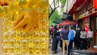 Giá vàng hôm nay sáng 10/6: Vàng trong nước tiếp tục giảm ác liệt, SJC nhẫn trơn chỉ còn hơn 136 triệu/ lượng