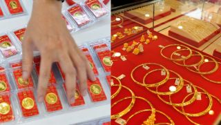Giá vàng hôm nay (tối 10/6): Vàng SJC, nhẫn 9999 giảm giá thủng đáy, riêng Mi Hồng có biến lạ, chưa có dấu hiệu dừng lại