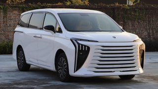 MPV gia đình 7 chỗ mới rẻ như Xpander Cross, sang hơn Toyota Alphard: Công nghệ hybrid, dài 5,2 mét