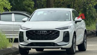 Audi Q3 Sportback 2026 lộ diện tại Việt Nam trước ngày ra mắt: SUV coupe hạng sang lột xác, 'cạnh tranh' Mercedes GLA