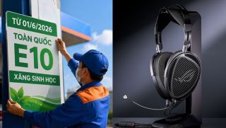 Bảng giá xăng dầu ngày 10/6: Xăng E10 'rẻ như rau', tai nghe gaming Asus giá có rẻ?