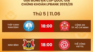 TRỰC TIẾP bóng đá Việt Nam hôm nay 11/6 - Cập nhật link xem trực tiếp Bán kết Cúp Quốc gia