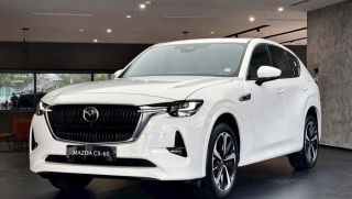 Mazda CX-60 nhận cọc tại Việt Nam: Dùng động cơ I6 3.3L tăng áp mild-hybrid hiếm gặp, giá dự kiến 1,8 tỷ đồng