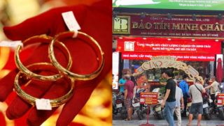 Giá vàng hôm nay 11/6: Vàng trong nước 'quay xe' bật tăng như lò xo, 1 thương hiệu bán giá cao nhất