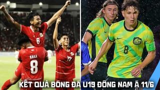 Kết quả, tỷ số U19 Indonesia vs U19 Australia 11/6 - Bán kết U19 ĐNÁ 2026: U19 Việt Nam được 'giải oan'