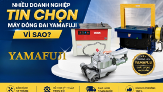 Nhiều doanh nghiệp tin chọn máy đóng đai Yamafuji, vì sao?