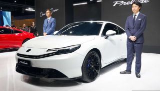 Honda Prelude 2026 ra mắt: Dùng chung khung gầm Civic Type R, động cơ hybrid 203 mã lực nhưng chỉ tiêu thụ 4,2L/100 km