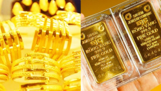 Bảng giá vàng hôm nay 12/6: Vàng miếng SJC nhẫn trơn 9999 lúc tăng lúc giảm, giá cả không đồng đều