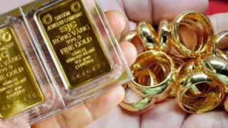 Giá vàng hôm nay 12/6 bùng nổ: Vàng SJC nhẫn trơn tăng 'kịch trần', 1 thương hiệu 'bật' cao nhất