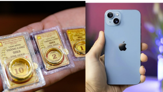 Tin vui cho người đu đỉnh: giá vàng hôm nay 12/6, bật tăng sau chuỗi lao dốc liên hoàn,  iPhone 14 Plus có rẻ?