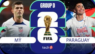 Dự đoán tỷ số, kết quả Mỹ vs Paraguay, 08h00 ngày 13/6 - World Cup 2026: Chủ nhà gây thất vọng lớn?