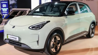 Xe điện giá rẻ chỉ 367 triệu ‘trình làng’: SUV cỡ B mới thách thức Mitsubishi Xforce và Yaris Cross