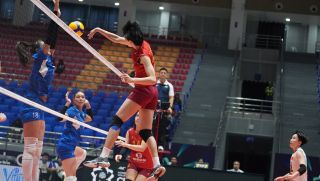 Thua đau Kazakhstan, bóng chuyền nữ Việt Nam trả giá đắt ở AVC Cup 2026