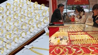 Giá vàng hôm nay (tối 13/6): Vàng SJC, nhẫn 9999 tăng vọt điên cuồng, chênh lệch thế giới lên vùng mới 
