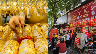 Bảng giá vàng hôm nay 13/6: Vàng SJC nhẫn trơn 9999 chốt phiên phi thẳng mốc kỷ lục, 1 thương hiệu tăng mạnh nhất