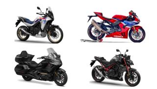 Honda nâng cấp dải mô tô 2026: CB750 Hornet và XL750 Transalp lần đầu có E-Clutch, Fireblade SP mạnh hơn nhiều đối thủ