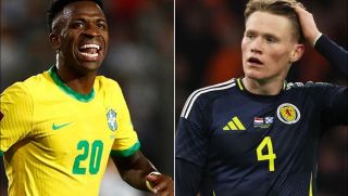 Kết quả bóng đá World Cup 2026 hôm nay 13/6: Vinicius gây thất vọng ở Brazil; McTominay lập kỷ lục?