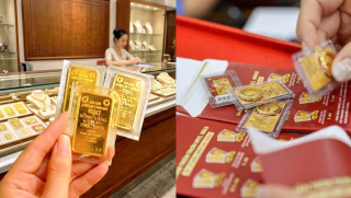 Giá vàng hôm nay 13/6: Vàng SJC và nhẫn tăng dựng đứng, có nơi tăng gần 10 triệu đồng/lượng