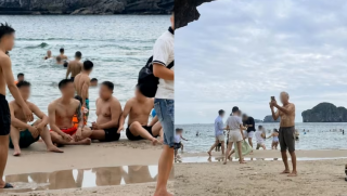 Nhóm cô gái tố bị quay lén khi mặc bikini ở biển Cát Bà, tiết lộ phải nghe nhiều lời khiếm nhã