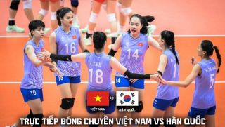 Link xem trực tiếp bóng chuyền nữ Việt Nam vs Hàn Quốc, 18h ngày 13/6 - Trực tiếp Bán kết AVC Cup