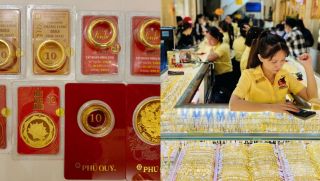 Giá vàng hôm nay 13/6: Vàng SJC, nhẫn 9999, DOJI, BTMC, Phú Quý tăng điên đảo, người dân ồ ạt tích trữ 