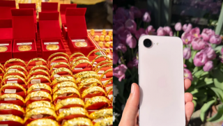Giá vàng hôm nay 14/6: Cuối tuần diễn biến bất ngờ, giá vàng thế giới phục hồi, giá iPhone 17e bao nhiêu?