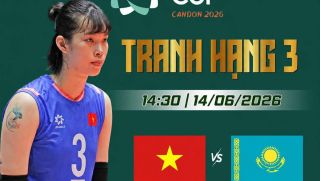 Link xem TRỰC TIẾP bóng chuyền nữ Việt Nam đấu Kazakhstan hôm nay 14/6 - Kênh phát sóng AVC Cup 2026 mới nhất