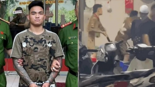 Lời khai đối tượng dùng điếu cày đánh bạn trai của người yêu cũ ở Hà Nội, hé lộ nguồn cơn sự việc