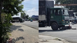 TP HCM: Hiện trường thai phụ 25 tuổi tử vong dưới bánh xe tải, nạn nhân đang chuẩn bị về quê sinh con