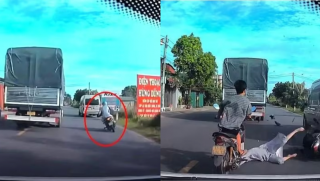 Hưng Yên: Đôi nam nữ tử vong tại chỗ sau va chạm liên hoàn, camera ghi lại toàn bộ diễn biến bi kịch