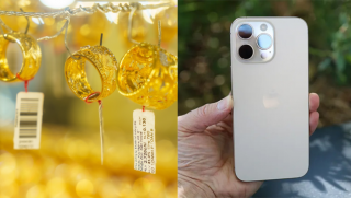 Giá vàng hôm nay 16/5: Tăng gần 15 triệu đồng/lượng chỉ sau 3 ngày, giá iPhone 16 Pro Max cũ bao nhiêu?