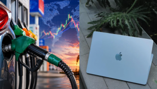 Giá xăng dầu hôm nay tối 15/6: Thế giới lao dốc, giá xăng trong nước hạ nhiệt, giá MacBook Air ra sao?