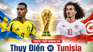 Link xem TRỰC TIẾP bóng đá Thụy Điển vs Tunisia ngày 15/6 - VTV phát sóng trực tiếp World Cup 2026 hôm nay