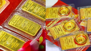 Bảng giá vàng hôm nay 16/6: Vàng SJC nhẫn trơn 9999 chốt phiên tăng vượt ngưỡng, nhu cầu mua vào áp đảo