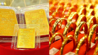 Cập nhật giá vàng hôm nay 16/6: Vàng nhẫn bất ngờ vượt mặt vàng miếng, 1 thương hiệu bán ra cao trội