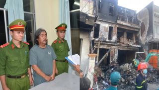 Bắt giữ kẻ đốt nhà khiến cha ruột tử vong, thiệt hại tài sản 5 tỷ, đối diện mức án nào?