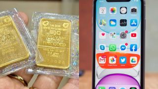 Giá vàng trưa nay 16/6: Đứt chuỗi tăng mạnh, vàng nhẫn nhảy múa hơn vàng miếng, iPhone 11 rẻ như cho
