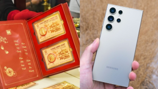 Giá vàng 16/6/2026: Bật tăng đồng loạt, vượt qua mốc 150 đồng/lượng, giá Samsung S24 Ultra cũ ra sao?
