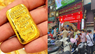 Giá vàng hôm nay 16/6: Vàng SJC trong nước cao chót vót, người dân cần làm gì khi giá vàng tăng?