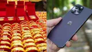 Giá vàng ngày 16/6/2026: Thị trường trong nước diễn biến khó lường sau cú bứt phá, iPhone 14 Pro Max giá bao nhiêu?