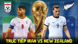 Trực tiếp bóng đá Iran vs New Zealand 8h ngày 16/6 - Link xem trực tiếp World Cup 2026 trên VTV
