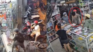 Danh tính người đàn ông xô ngã cháu bé rồi đấm vào mặt người mẹ, công an chính thức vào cuộc 