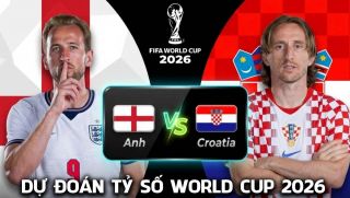 Dự đoán tỷ số Anh vs Croatia 3h00 ngày 18/6 - Nhận định World Cup 2026: Modric nhấn chìm Tam Sư?
