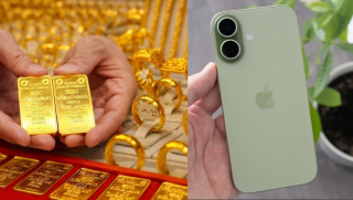Giá vàng hôm nay chiều 17/6: Bất ngờ giảm sau nhiều phiên tăng liên tiếp, iPhone 17 giá bao nhiêu?