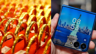 Giá vàng hôm nay tối 17/6: Bất ngờ đảo chiều giảm sâu so với phiên sáng, giá Samsung dòng Z ra sao?